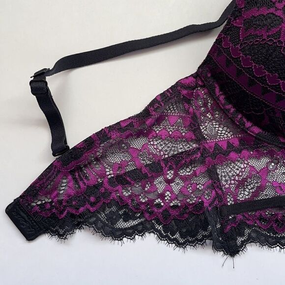 La Senza Beyond Sexy Deep Plunge Bra Size 32 B - Picture 5 of 9